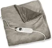 Cecotec Frannel Electric Blanket Heat Comfort Thermal Blanket (180 x 130 cm) Frannel Thermal Blanket with Automatic Shut-Off and 9 Adjustable Temperature Levels. Perfect for Your Comfort