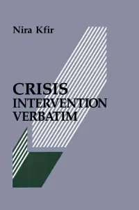 在飛比找博客來優惠-Crisis Intervention Verbatim