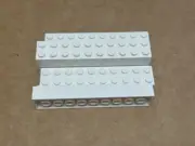 LEGO Parts - White Brick 2 x 10 - No 3006 - QTY 5
