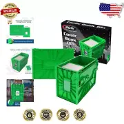 Durable Acid-Free Comic Bin Set - 2 Pack, Stackable & Impact Resistant Storage
