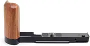 Digital Camera L-Shaped Board Handle Multifunctional High Fit Hand Grip Plate Cameras Accessory Wide Application, Black