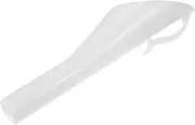 X AUTOHAUX 68158775AC / Rear/Fuel Tank Fuel Filler Funnel Tube for Jeep Grand Cherokee 2014-2021 / Durable/Plastic / 1 Pcs/White