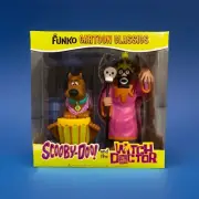 NEW Funko Scooby-Doo And The Witch Doctor Figure 2 Pack Cartoon Classics 2008