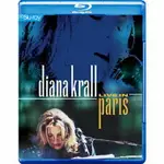 黛安娜．克瑞兒：巴黎現場 DIANA KRALL: LIVE IN PARIS (SD藍光BLU-RAY) 【EVOSOUND】