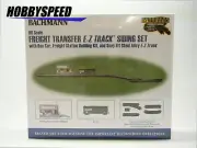 BACHMANN HO SCALE FREIGHT TRANSFER EZ TRACK SIDING SET w/ BUILDING BAC44333 NEW