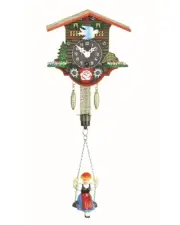 Black Forest Clock Swiss House TU 16 S NEW