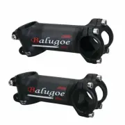 BALUGOE Carbon Aluminum Bicycle Stem MTB Road Bike 6/17°Handlebar 31.8/28.6mm