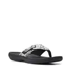 Clarks Women's Brinkley JazzH Black Snake 26160400