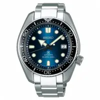 在飛比找momo購物網優惠-【SEIKO 精工】PROSPEX 漸層蔚藍海洋潛水機械錶 