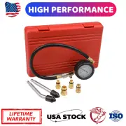 Cylinder Leak-Down Tester Leakage Leak Detector Engine Compression Tester Gauges