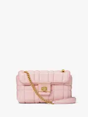 Evelyn Quilted Small Shoulder Crossbody