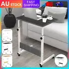 Laptop Desk Portable Mobile Computer Stand Adjustable Tray Bed Study Table AU
