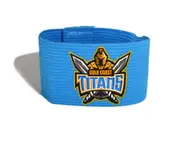 Gold Coast Titans NRL Supporters Arm Band