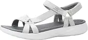 Skechers Women's go 600-Brilliancy Sport Sandal