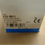 E3S-BD11 E3SBD11 Is Suitable for Omron 12-24V DC Photoelectric Switch Sensor #