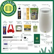 Home Brew Apple Cider Kit - Deluxe - FREE FREIGHT Australia Wide