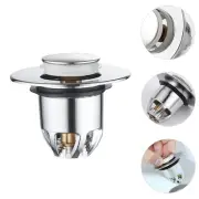 Sink Strainers Drain Jumper Core Practical Stopper Modern Design Plug