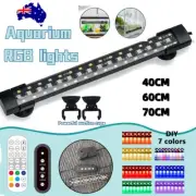 Aquarium Light RGBW Light Modes Sunrise and sunset timing settings 40-70CM AU
