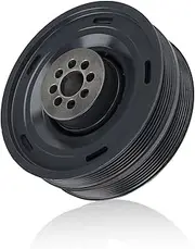 JDMON Engine Harmonic Balancer Crankshaft Pulley Replaces 594-751 06E105251E Compatible with Audi A4 A5 Quattro 2013-2014/A6 A7 A8 Quattro Q7 S4 S5 2009-2019/Q5 2013-2017/VW Touareg 2011-2017 V6 3.0Lc