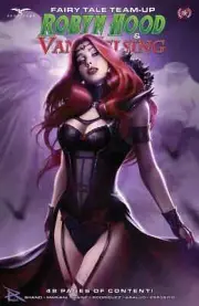 Fairy Tale Team-Up ROBYN HOOD & VAN HELSING (NM) ABBONDANZA D Variant Zenescope
