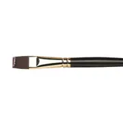 Winsor & Newton GAC Galeria Short Flat Paint Brush Art Acrylic Painting Size 8