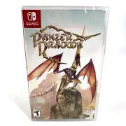 Panzer Dragoon Remake (Nintendo Switch) Variant Cover Limited Run US Region