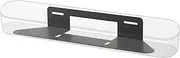 ALLICAVER Soundbar Mount for Sonos Beam Gen 1 & Gen 2 – Wall Mount Bracket Under TV, Adjustable Tilt, Low Profile, Includes Hardware, Easy Install, Secure Fit, Black