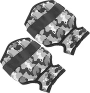 WHAMVOX Fitness Leg Weights Steel Plate Comfortable Ankle Bands for Workout Running Cycling Jogging