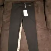 NWT ELIE TAHARA MODAL PONTE PANTS IN DEEP OLIVE