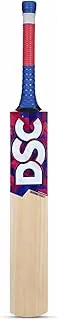 DSC Intense Zeal Kashmir Willow Cricket Bat for Leather Ball |Men and Boys | Light Weight | Ready to Play| Free Cover|