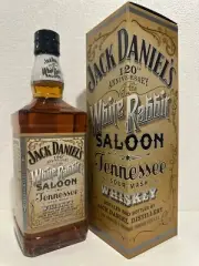 Jack Daniel’s 120th Anniversary White Rabbit Saloon Tennessee Sour Mash Whiskey