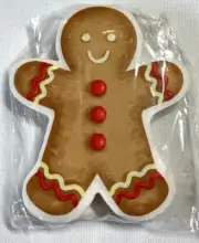 ECCOLO BEVERAGE NAPKINS Gingerbread MAN (40) PAPER NIP