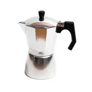 Coffee Culture Aluminium 9-Cup Espresso Stovetop Coffee Maker Brew Pot Silver