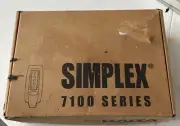Kaba Simplex #7102-260-41 Metal Mechanical Pushbutton Lock Satin Chrome