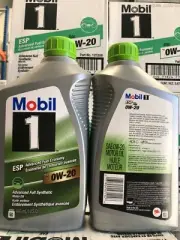 5.67L 6xQT Mobil 1 Full Synthetic Engine Oil ESP X2 0W-20 [SYDNEY]