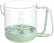 SiaBiced Egg -Foot Mixer Baked Bake Tool Large Capacity with Semi -Automatic Batition Scale for Powdered Milk, Green, as described