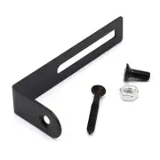 5Sets Metal Mounting Bracket Support Black Guitar L Pickguard Bracket for EPI LP