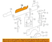 FORD OEM 15-23 E-Transit Side Panel Interior Trim-Roof Trim CK4Z6142410E (for: Ford)