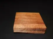 SPECTACULAR EXOTIC HAWAIIAN SELECT CURLY KOA 3PC TABLE ACCENTS TURNING BOWL#5