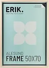 Grupo Erik 50x70cm Frame, Picture Frame, Oak Picture Frames, Large Picture Frames 50cm x 70cm, Poster Frame, Wall Art, Wall Photo Frame, Home Decor, Wall Decor
