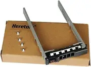 Heretom Replacement 2.5" SAS SATA Hard Drive Tray Caddy Compatible for Dell PowerEdge R630 R730 R730XD T630 R430 T430 PowerVault MD1420 MD3420 Series, Compatible with Part# 8FKXC 08FKXC