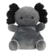 Aurora - Palm Pals - Party Sized - 13" Onyx Axolotl Adorable Stuffed Animal