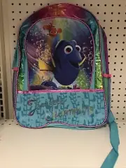 Disney Finding Dory with Nemo Backpack School Travel Back pack