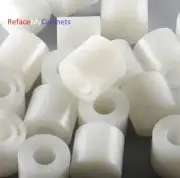 (10) Pack Blum Nylon 1/2" - 13mm Drawer Slide Spacer