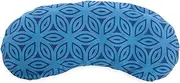 Bodhi Soft Cotton Eye Pillow | Organic Linseed & Organic Lavender Filling | Vegan | Eye Mask for Yoga, Relaxation & Meditation | Available in Several Designs