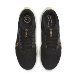【NIKE 耐吉】AIR ZOOM PEGASUS 40 男 慢跑鞋 黑(HF0732070)