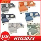 Stretch Sofa Covers Couch Settee Seat Cushion Slipcover L Shape Sectional Covers