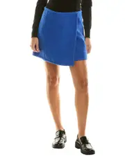 Proenza Schouler White Label Tweed Wrap Skirt