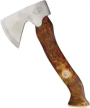 Karesuando Stuorra Aksu Hunting Axe Camping Survival Hatchet Birch Wood Handle