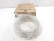 100'L Kuri Tec 3/8"ID x 1/2"OD Klearon Clear PVC 73 K010 Series Tubing